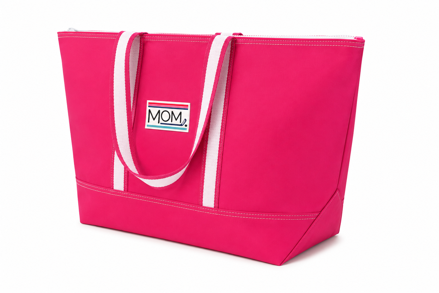 Tote Bag / Hockey Mom Pink