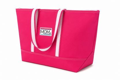 Tote Bag / Hockey Mom Pink