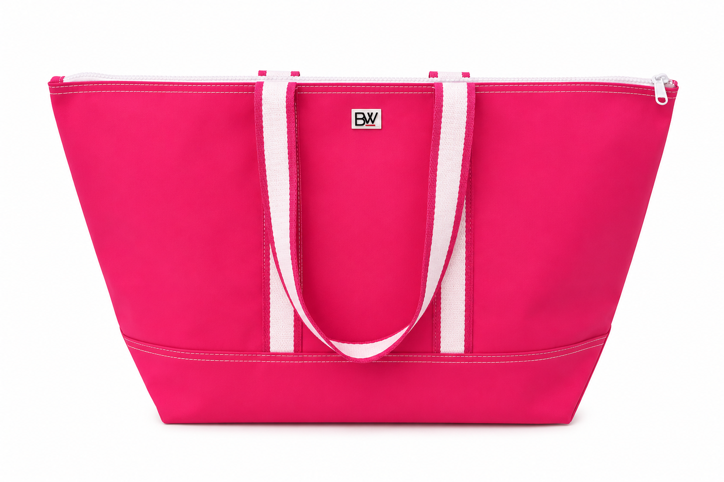 Tote Bag / Hockey Mom Pink