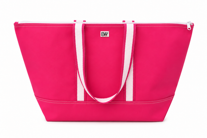 Tote Bag / Hockey Mom Pink