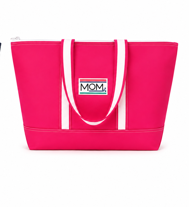 Tote Bag / Hockey Mom Pink