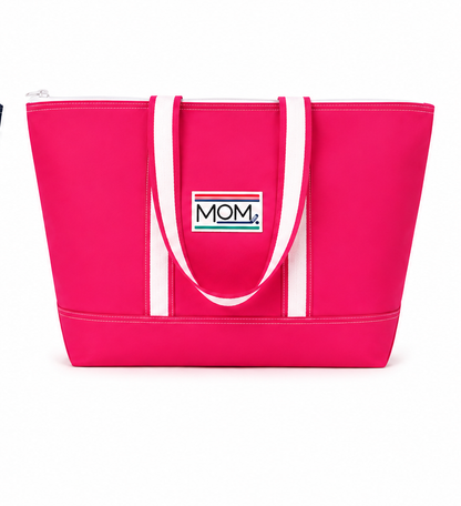 Tote Bag / Hockey Mom Pink