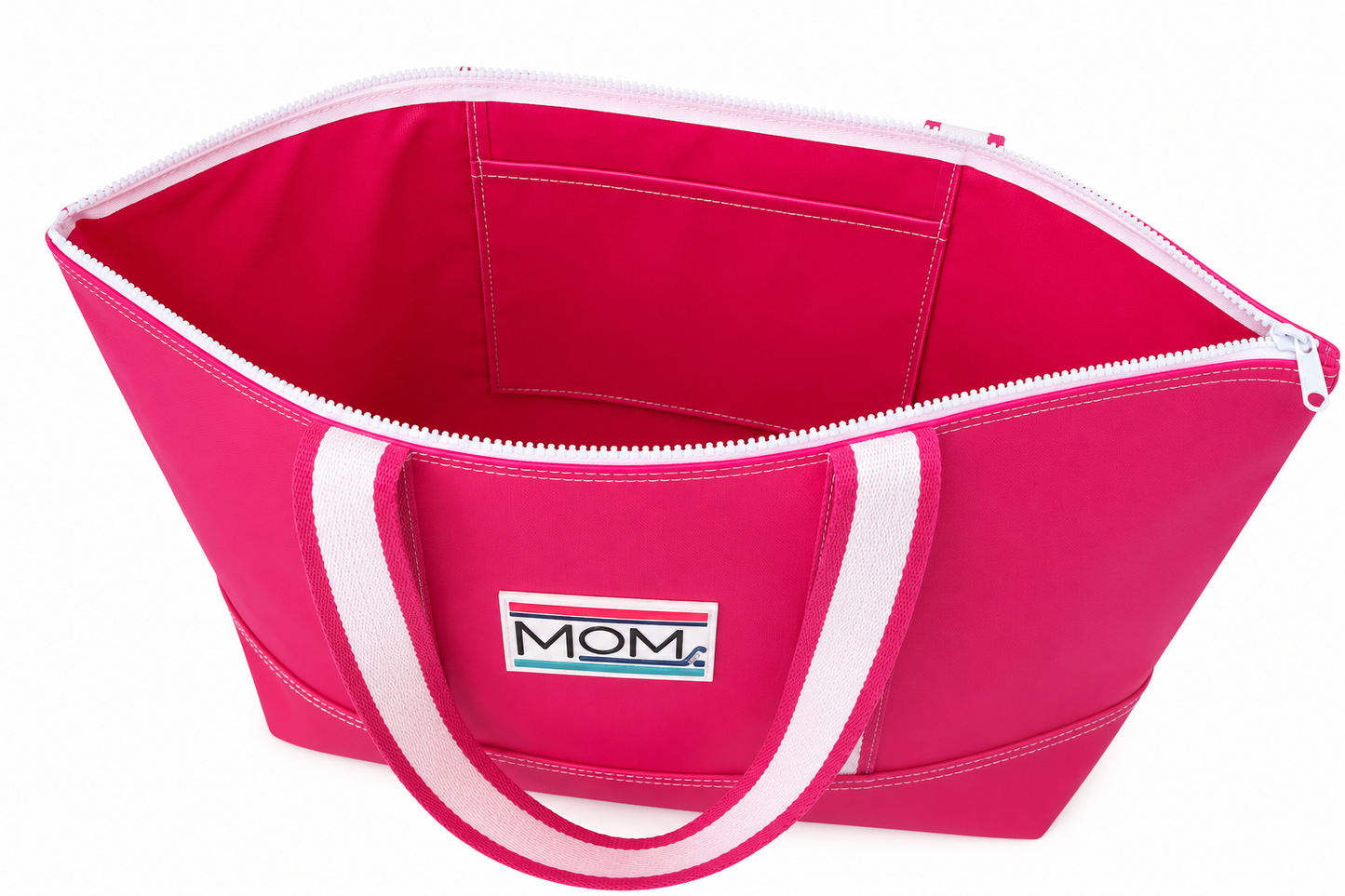 Tote Bag / Hockey Mom Pink