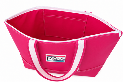 Tote Bag / Hockey Mom Pink
