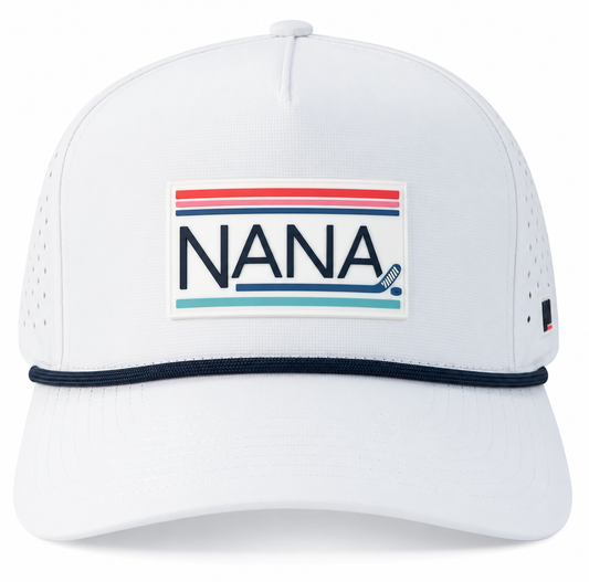 Hockey Nana / White
