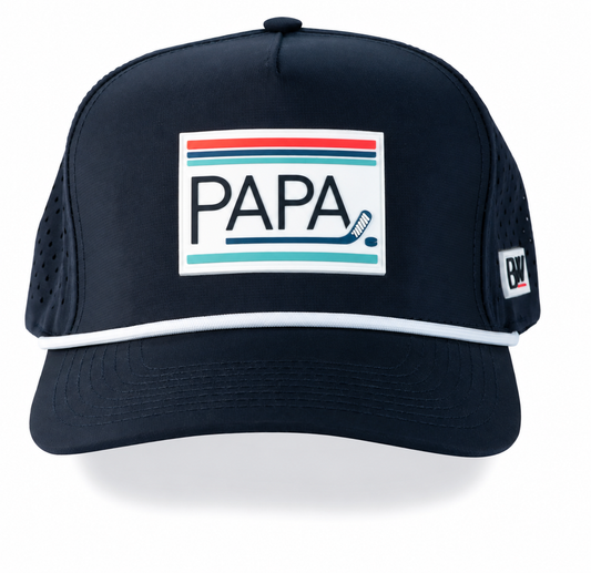 Hockey Papa / Navy