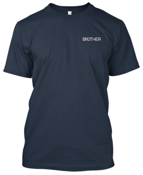 Hockey Bro Shirt / Navy