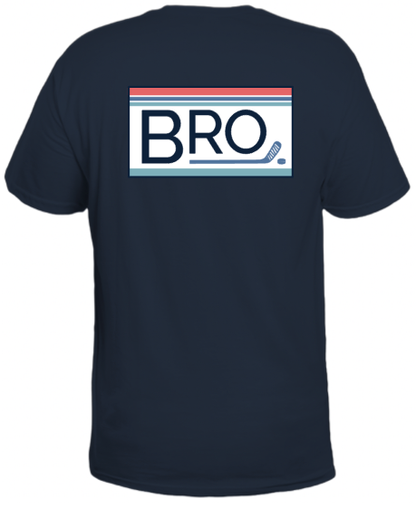 Hockey Bro Shirt / Navy