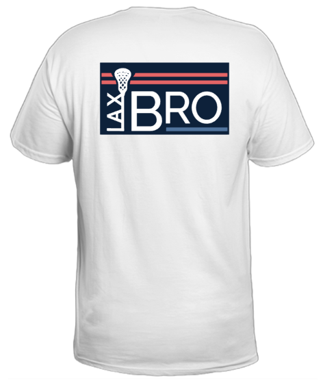 Lax Bro Shirt / White