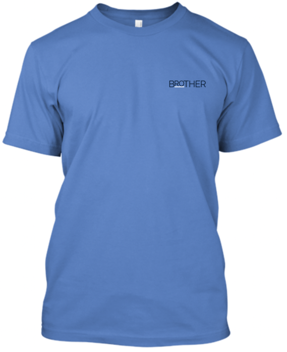 Lax Bro Classic Shirt / Light Blue