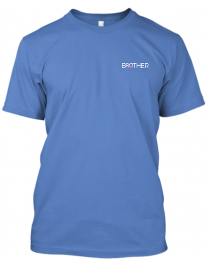 Hockey Bro Shirt / Light Blue