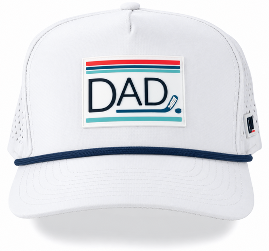 Hockey Dad / White