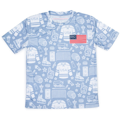 American Ice Shirt / USA Pride