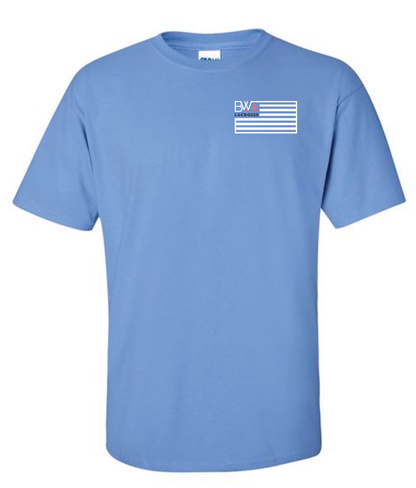 Lacrosse USA Shirt / Blue