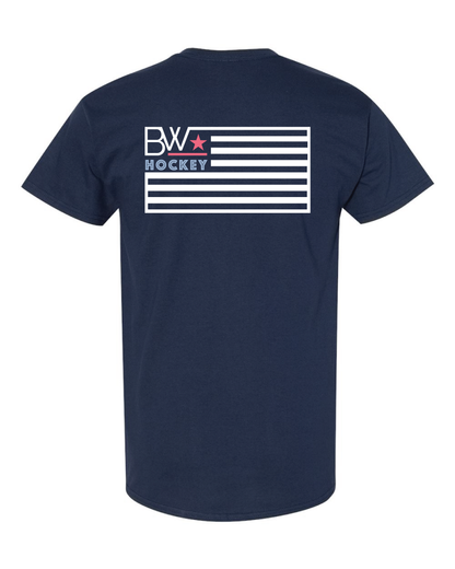 Hockey USA Shirt / Navy