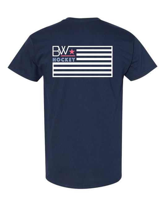 Hockey USA Shirt / Navy