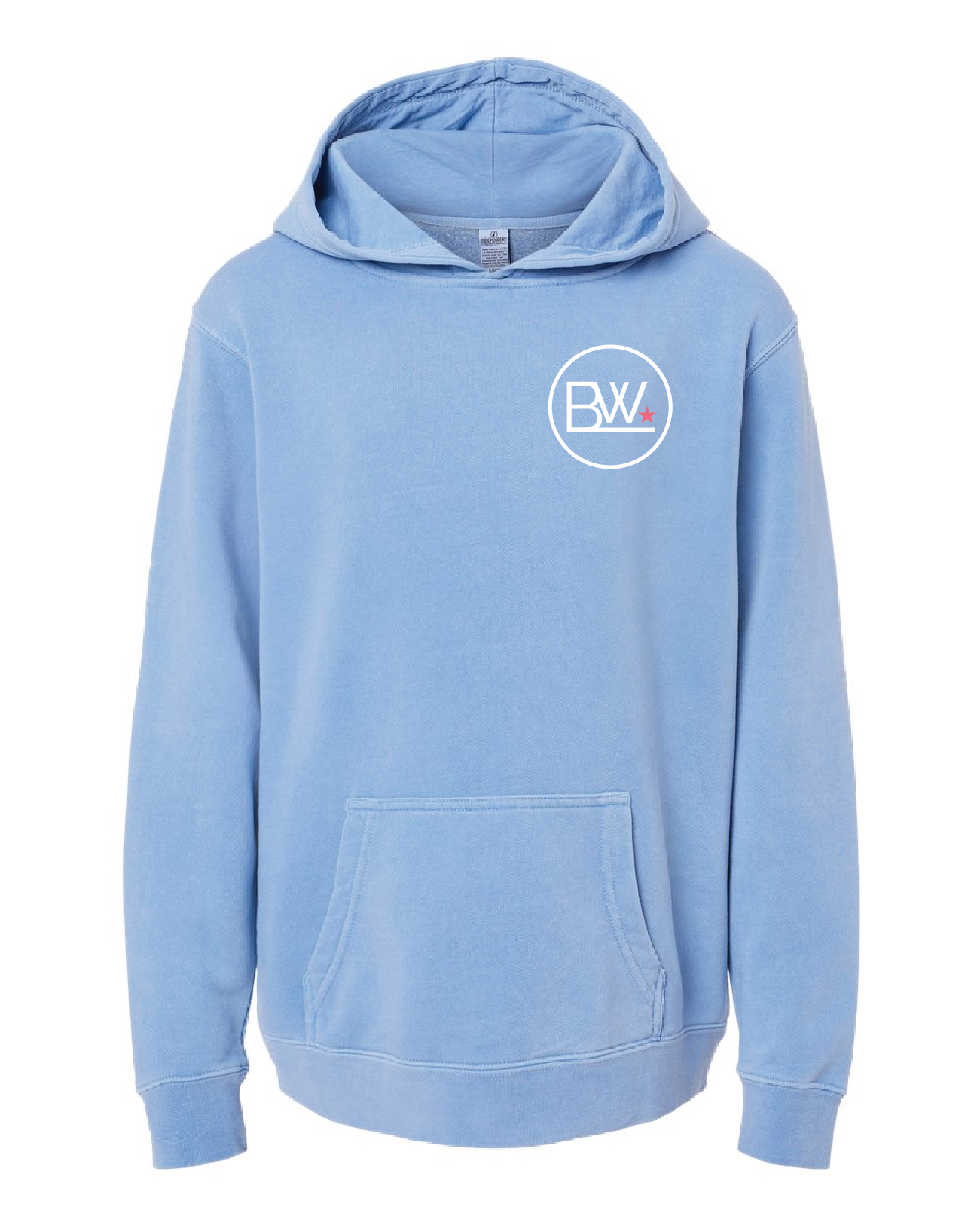 Hockey Stars & Sticks Hoodie / Blue