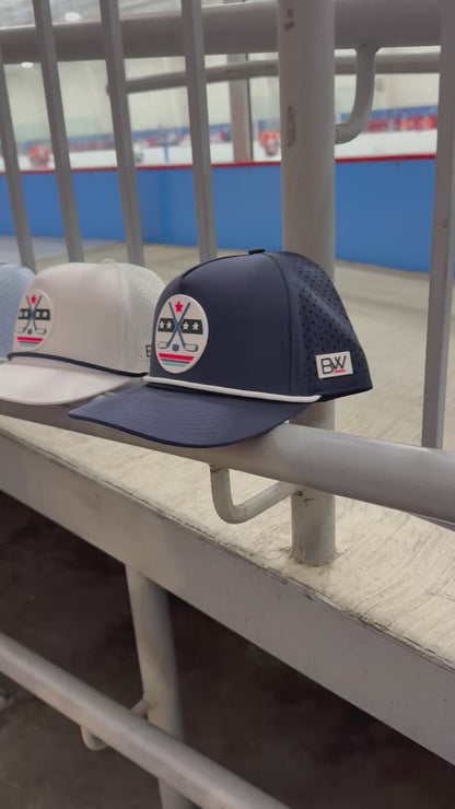 Hockey Stars & Sticks / Pink