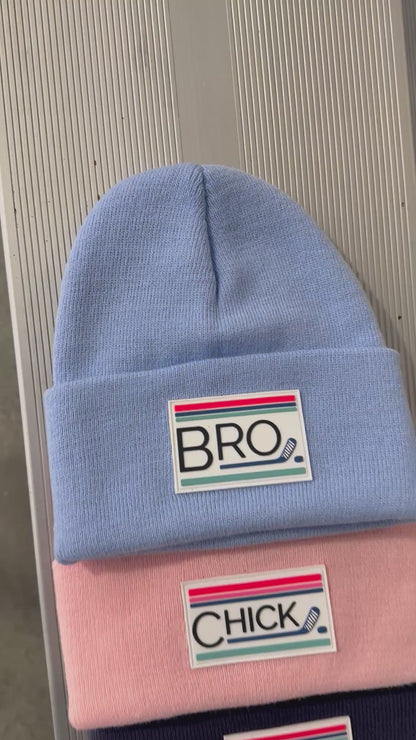 BACKORDER - Hockey Bro Winter Beanie (SHIPS by FEB 10)