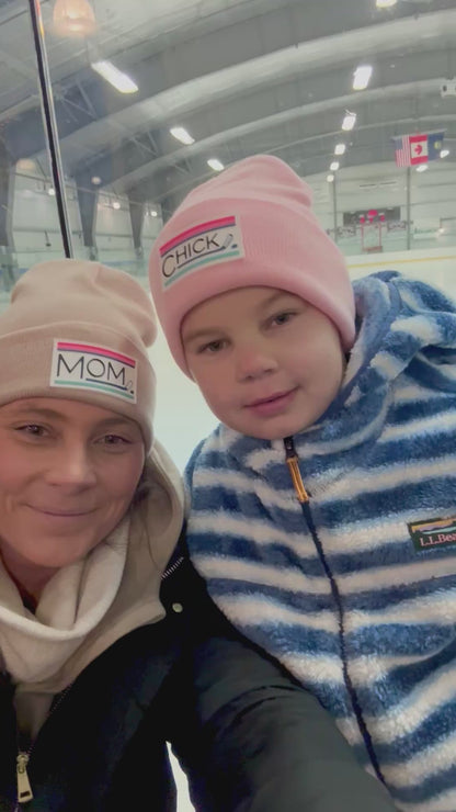 NEW! Hockey Chick Winter Beanie