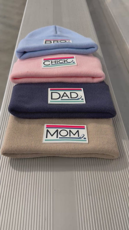 NEW! Hockey Dad Winter Beanie