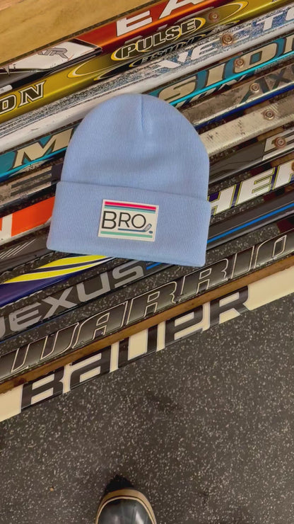 BACKORDER - Hockey Bro Winter Beanie (SHIPS by FEB 10)