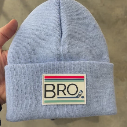 BACKORDER - Hockey Bro Winter Beanie (SHIPS by FEB 10)