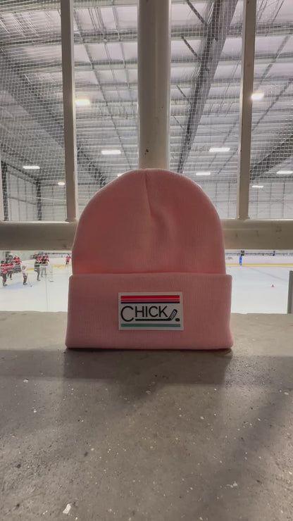 NEW! Hockey Chick Winter Beanie