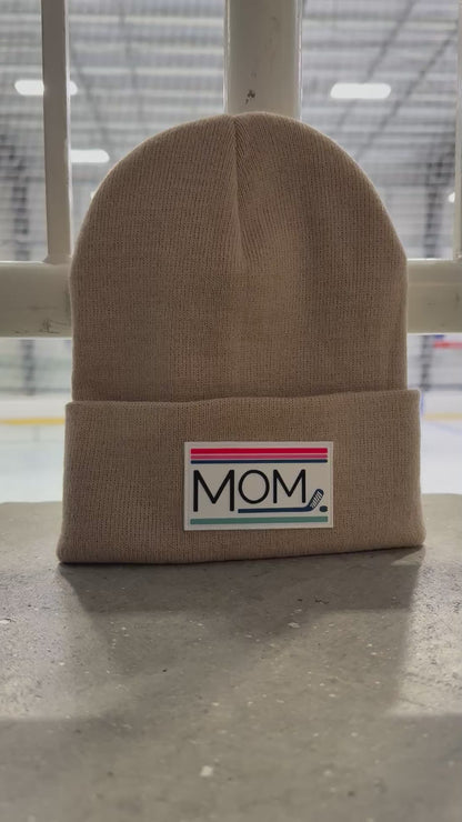 BACKORDER - Hockey Mom Winter Beanie (SHIPS by FEB 10)