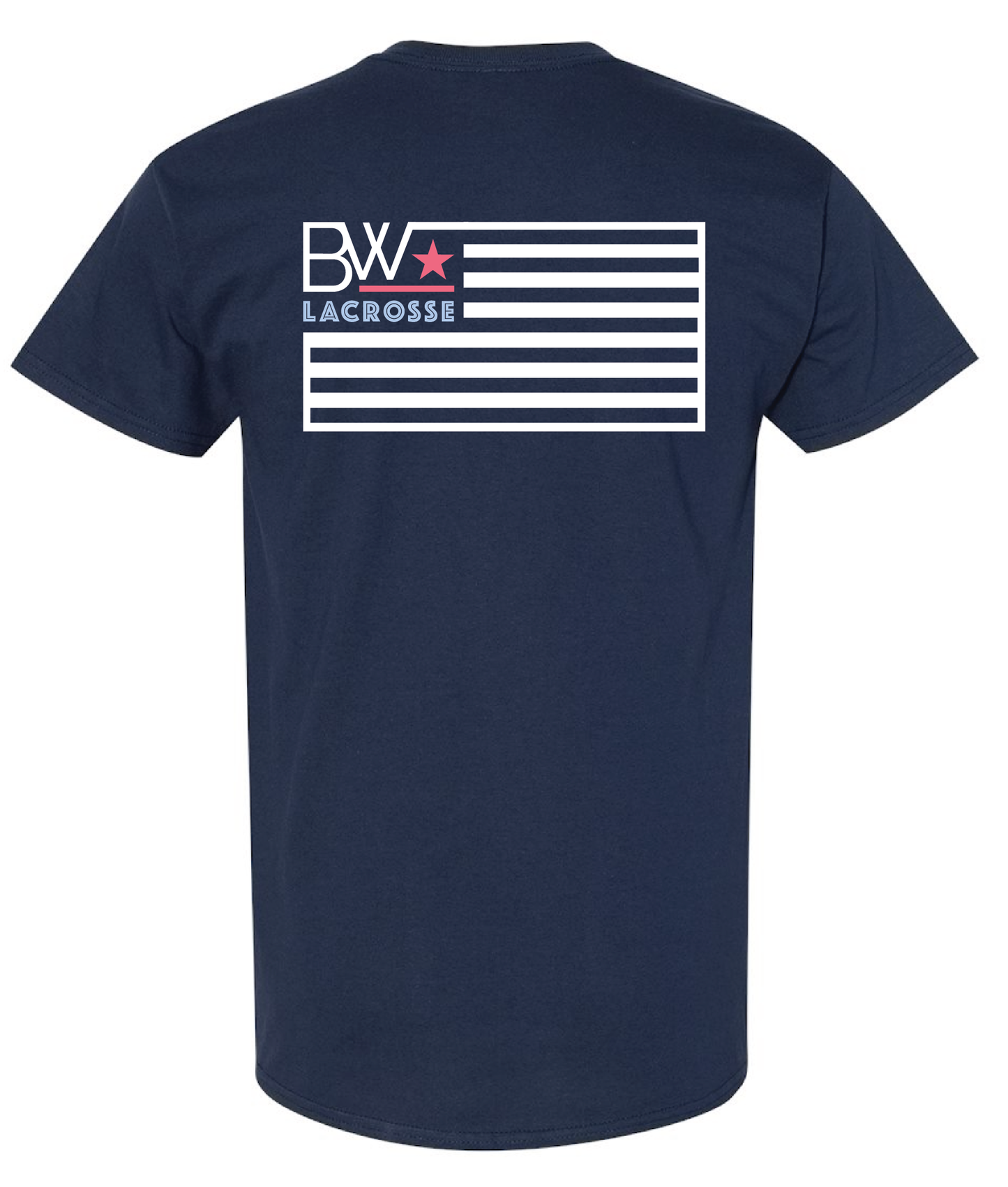 Lacrosse USA Shirt / Navy