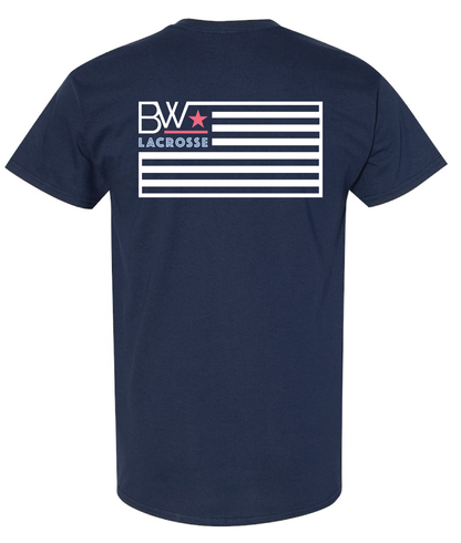 Lacrosse USA Shirt / Navy