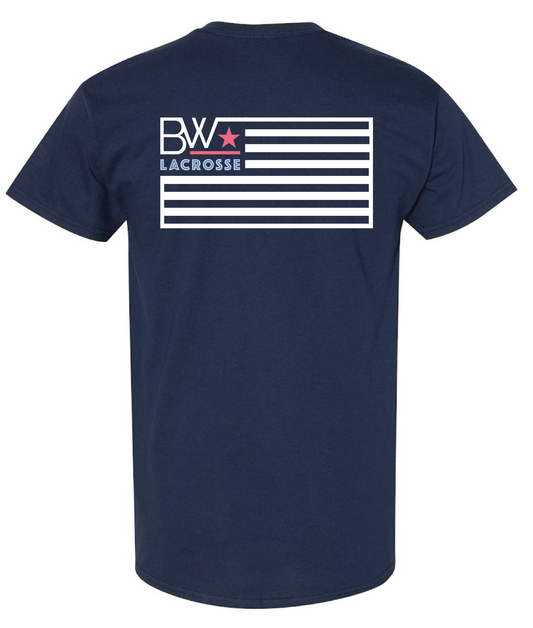 Lacrosse USA Shirt / Navy