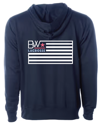 Lacrosse USA Hoodie / Navy