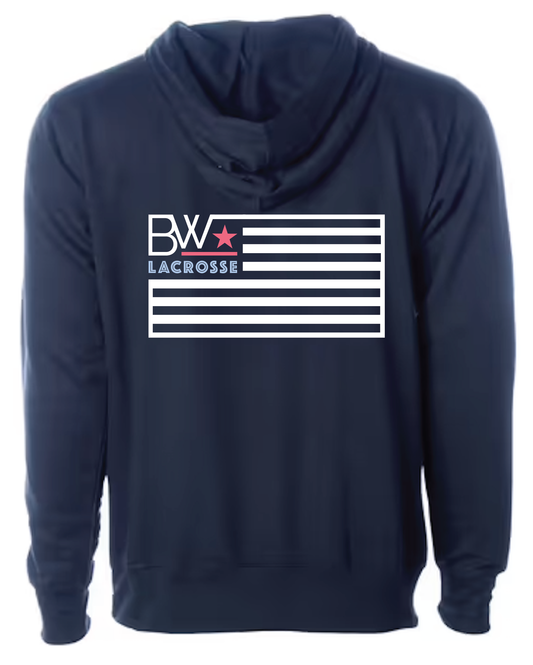 Lacrosse USA Hoodie / Navy